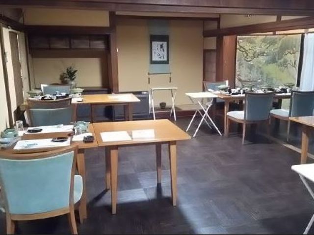 ここで接客をして頂きます。