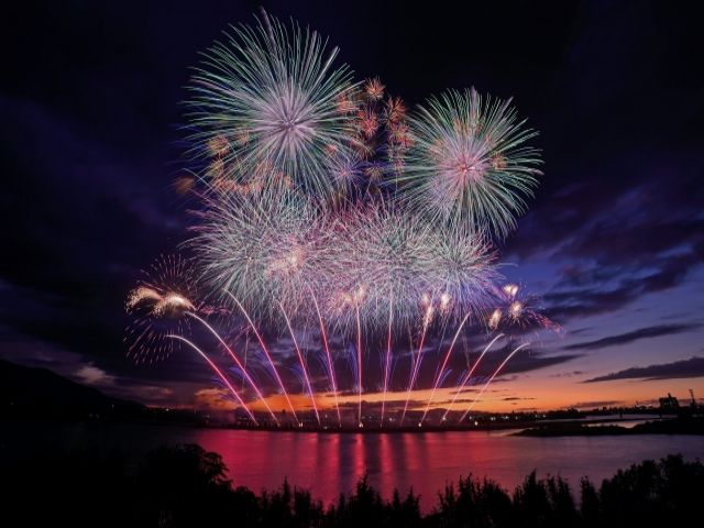 やつしろ花火大会