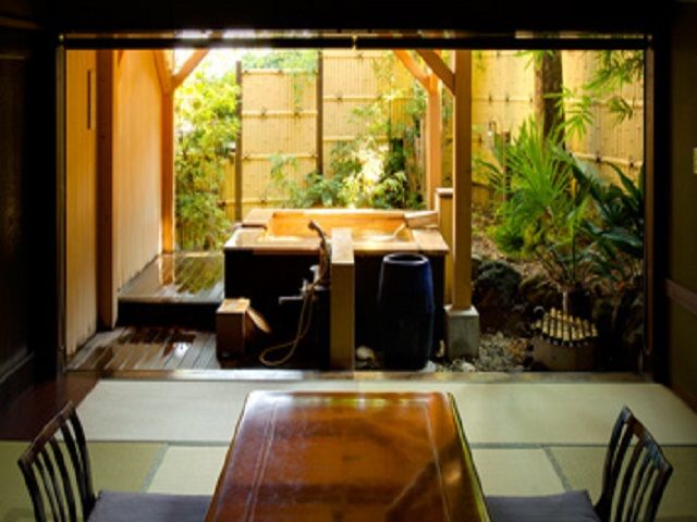 ★露天風呂付きの客室★このようなお客様に喜ばれるお部屋をご用意しております！！