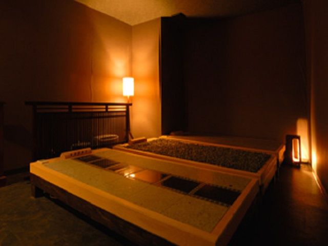 館内には岩盤浴もあります♪