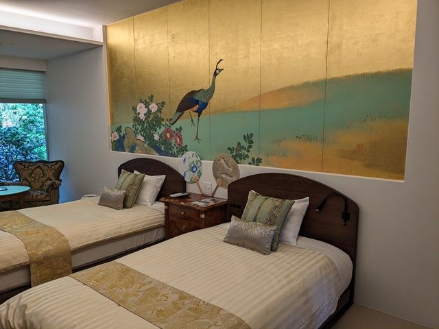 客室はリニューアルして海外の方に大人気♪