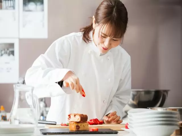 食後のデザートの提供をお願いします(^O^)