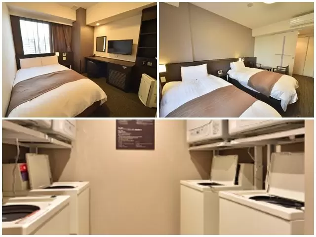 安心の客室利用での住込みが可能♪