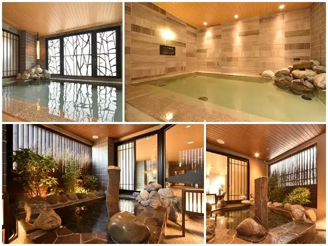 温泉利用もできるので、生活環境は◎！