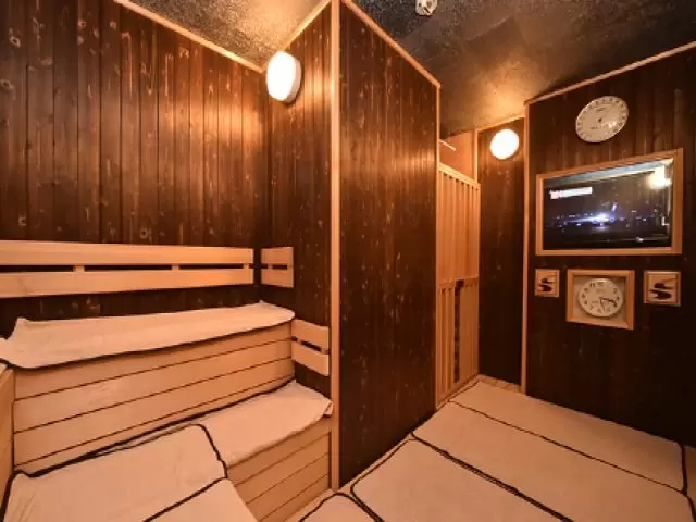 ★サウナ好きにも喜ばれる、サウナ完備の大浴場です★