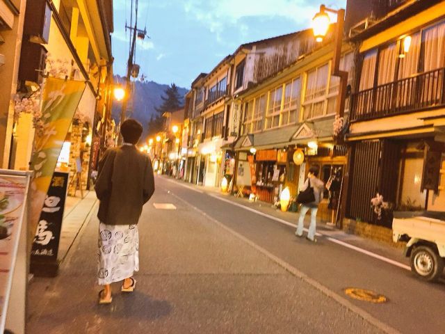 城崎温泉までのアクセス◎1時間程でいけるので休日観光行ってみるのがオススメです!(^^)!