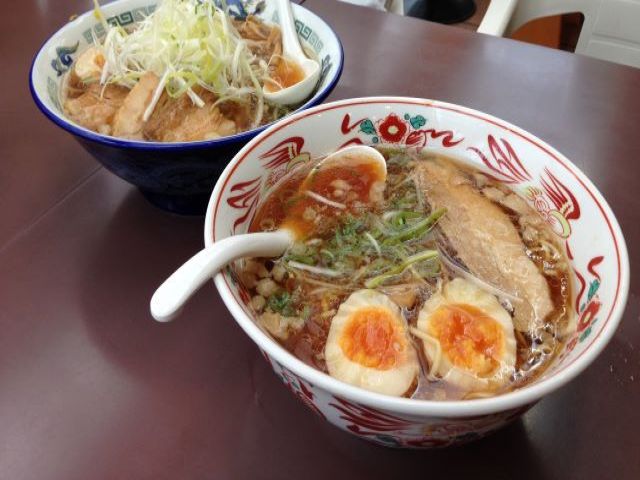 尾道と言ったら尾道ラーメン☆
仕事終わりに食べに行こう！