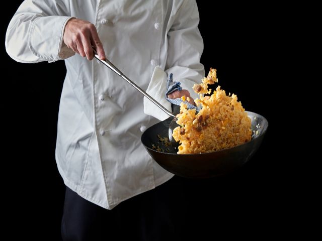 憧れのパラパラチャーハンが作れるように！？