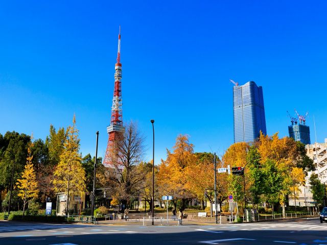 ホテルから東京タワーを望める好立地です☆