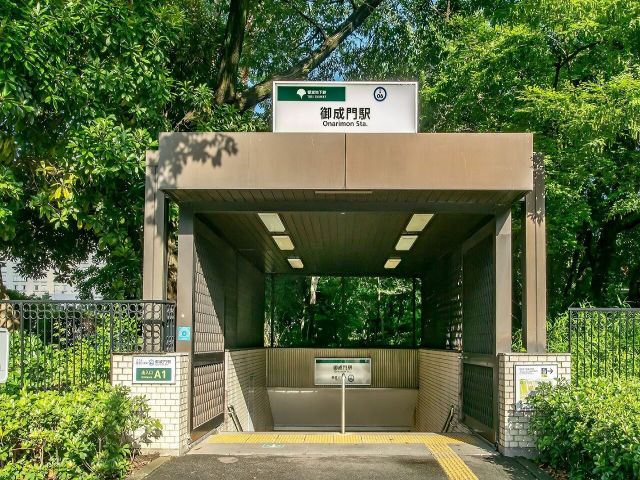 駅近なので通勤も楽ですね♪