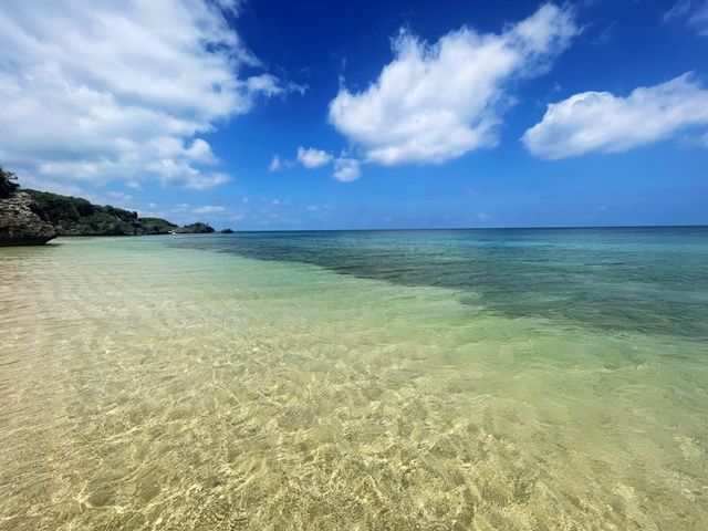 沖縄と言えば、やっぱり海！