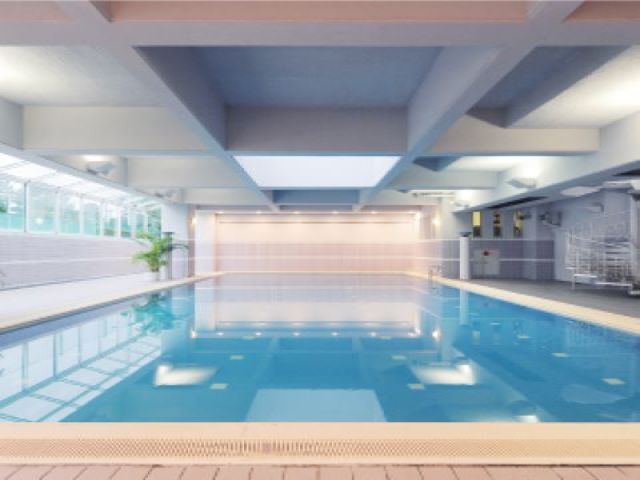 プール利用可能！気分リフレッシュ♪