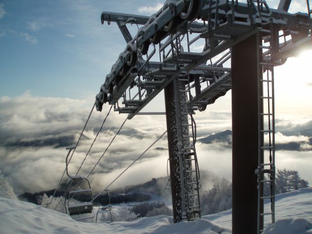 休みの日には滑れます！ウィンターを満喫するしかない！