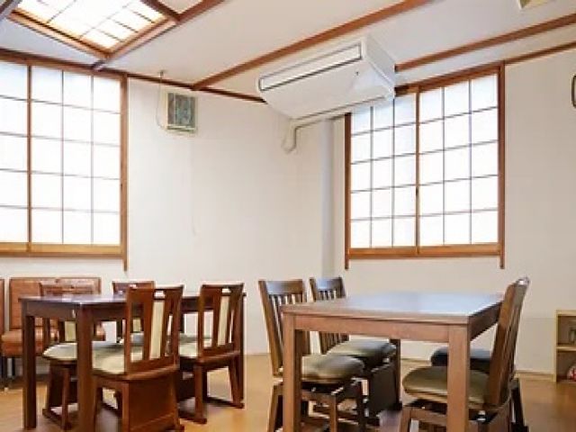 食事スペースもありますのでみんなで仲良くなるチャンスかも！？