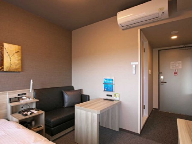 今年オープンしたばかりのホテルです！大人気の客室寮利用可能です！