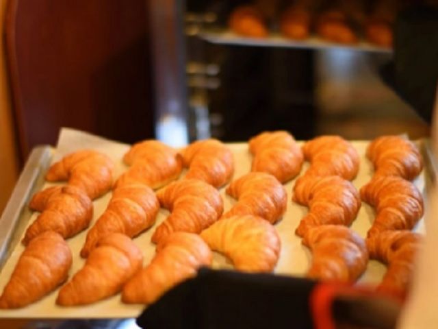 焼きたてのクロワッサンが大人気です！