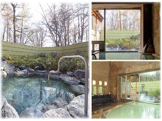 ●温泉入浴可能！夜空に輝く星は見ごたえあり！