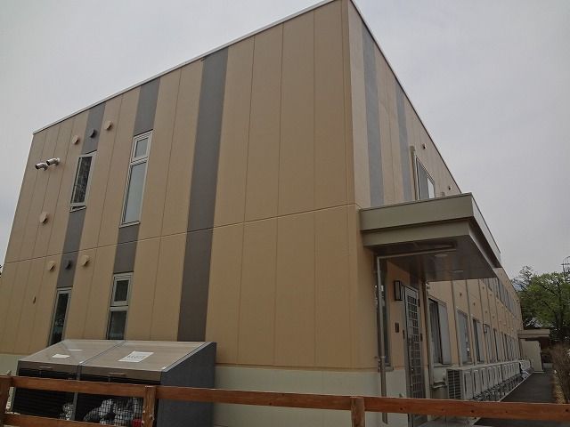 寮外観のお写真です