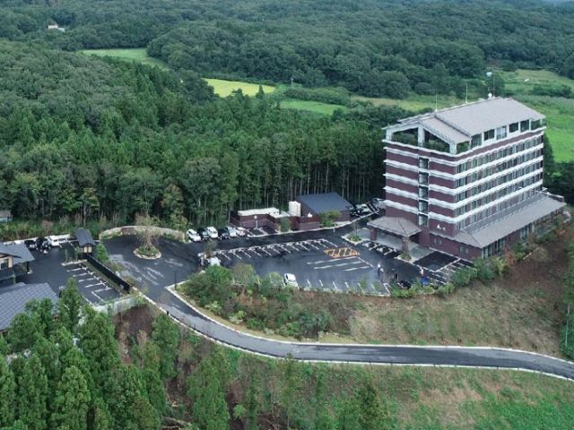 周辺は自然が多く空気が澄んでいます！