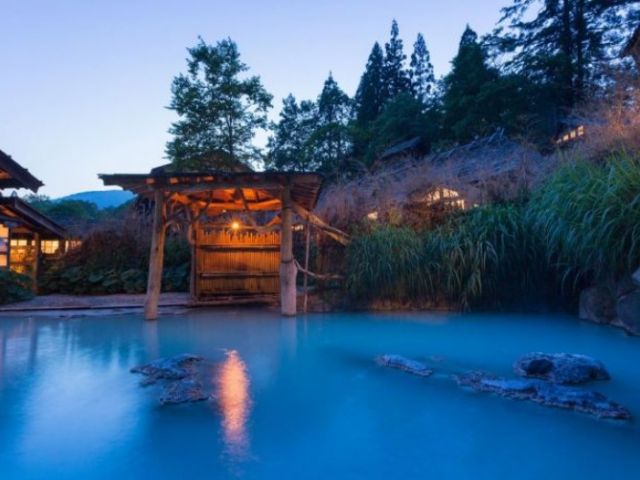 毎日勤務終了後や休みの日は温泉入浴可能です♪