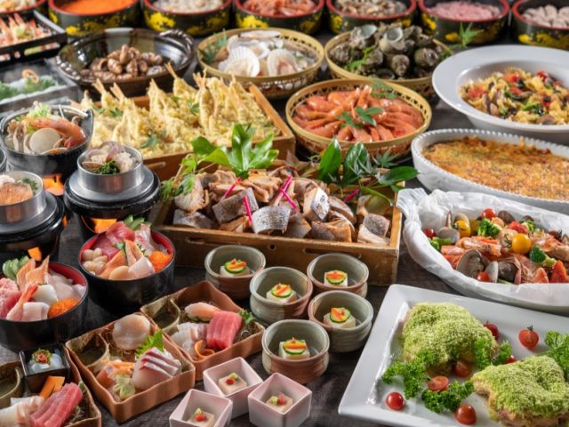 海が見えるレストランでのお仕事！！