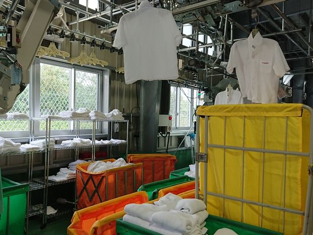 リゾバでは珍しいクリーニング工場でのお仕事っ！黙々と作業をしたい方におススメ求人です☆