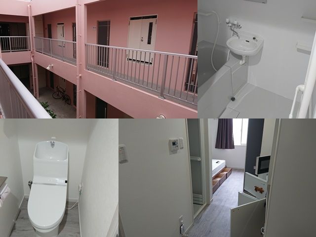 寮は何ヶ所かございましてどこも完全個室寮＆寮費・光熱費無料の好条件☆