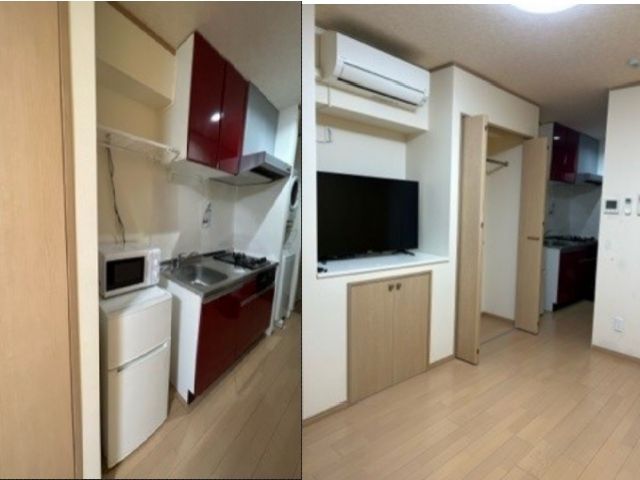 完全個室の寮完備！駐車場や設備も充実♪必要なのは寝具のみ！