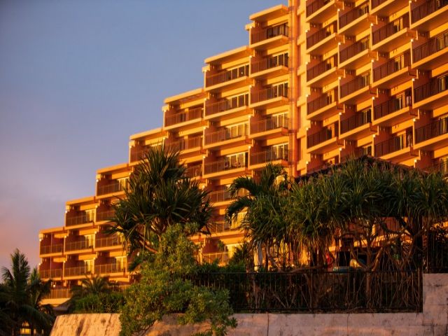 沖縄西海岸・恩納村エリアは、サンセットがとても綺麗に見えます♪