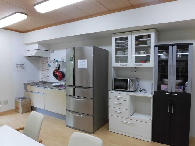 キッチンも広々★