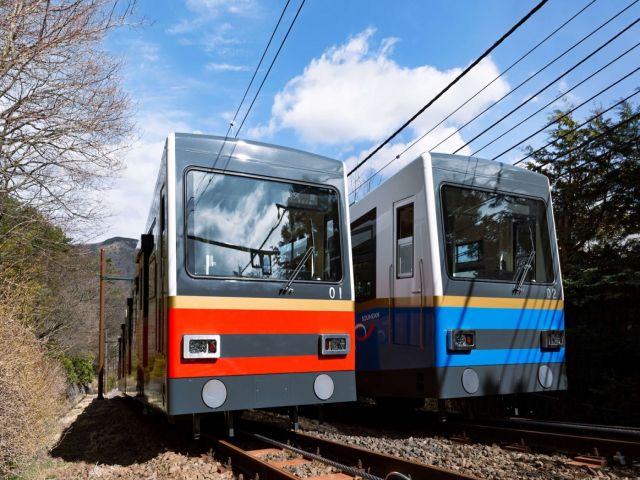箱根を繋ぐ登山鉄道★