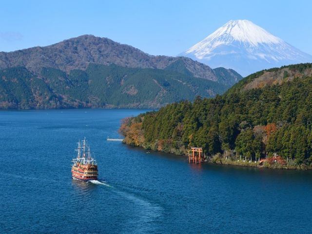 心安らぐ芦ノ湖畔★