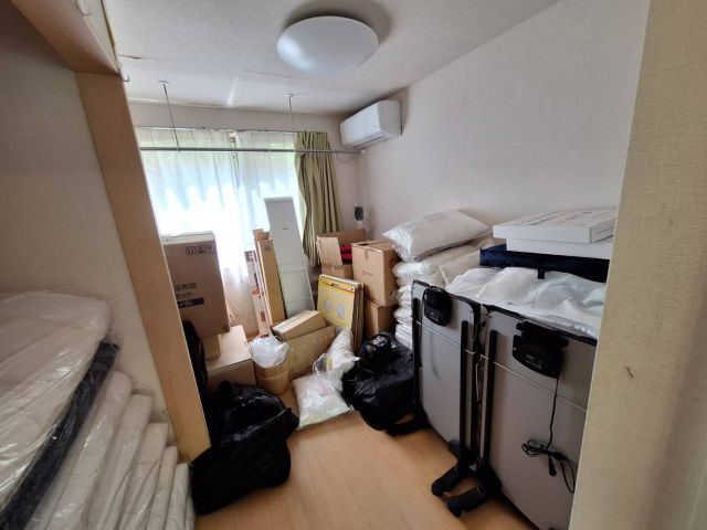 女子寮※荷物は整理されます！