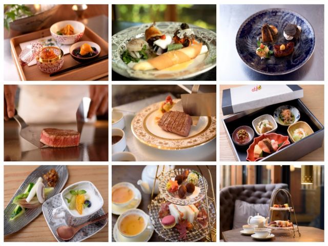 日本食や鉄板料理がメインです。