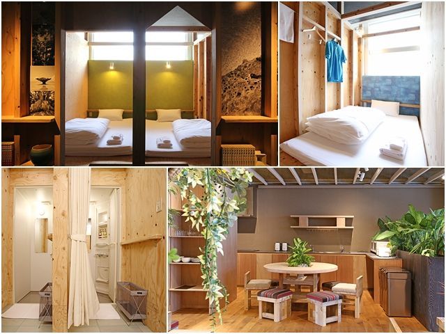 寮は系列のゲストハウスですが、清潔感があり綺麗です。「ちゅらククル石垣島」で検索ください！