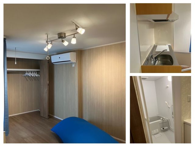 【寮①】新築寮で住み心地抜群です。