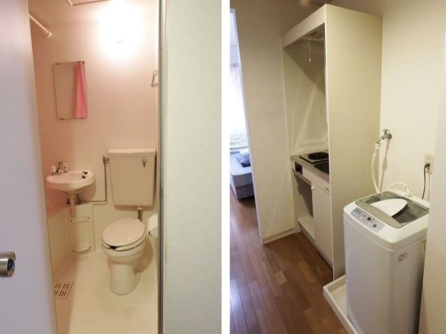 大人気の風呂・トイレ付になります♪