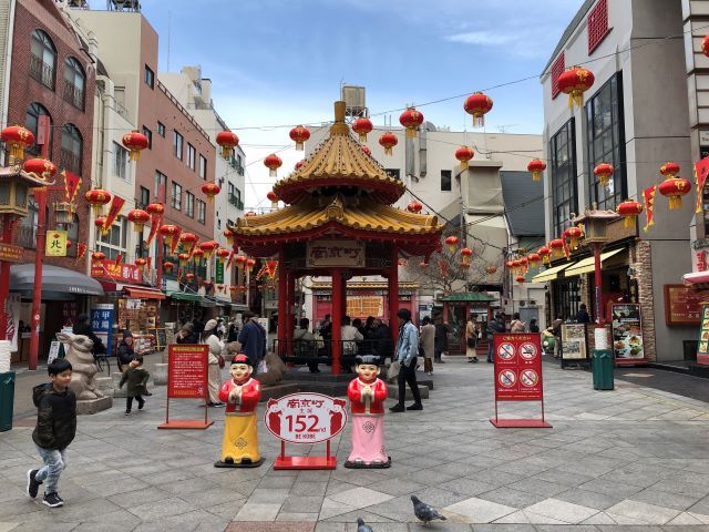 大人気の中華街まで電車で1本で行けちゃいます♪