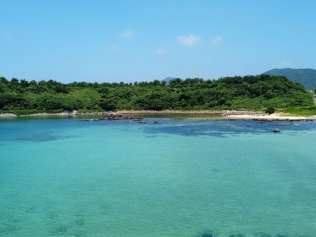 美しい海。カメラを持っての旅がおすすめです。