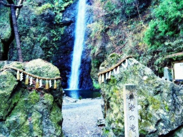 東海エリアでは有名な"養老の滝"がすぐそばにあります!!休日はここで癒されてみては？