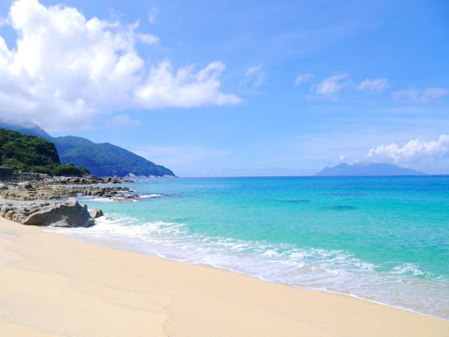 きれいな海も広がっていますよ！！