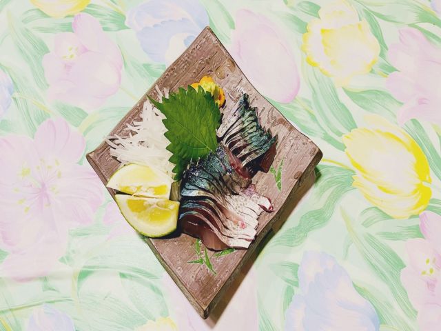 こちらが有名は首折れサバ！とっても美味しいですよ☆