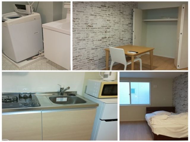 築浅の完全個室寮も完備しています～◎