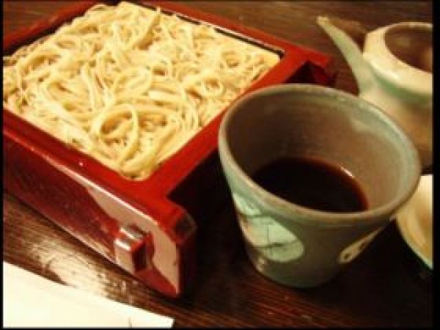 修善寺は水が綺麗なので、おそばが美味しいんです。