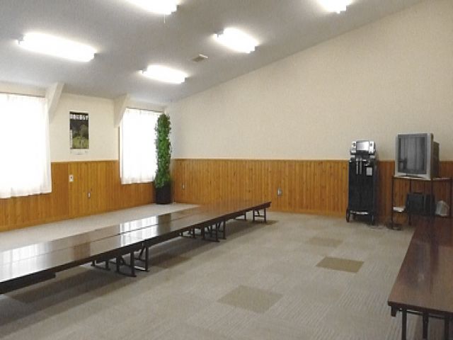 宴会場もあり、地元の方々で賑わう時も！