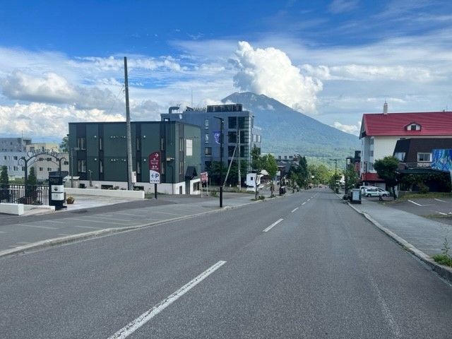 夏のニセコも雰囲気が良く空気も澄んでます♪
