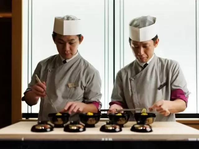 調理人のお仕事を目の前で見ることができる！
スキルアップ間違いなし☆