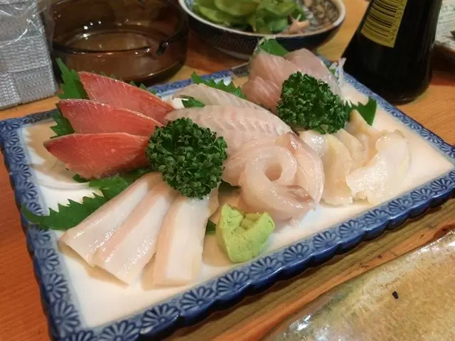 新鮮なグルメを堪能