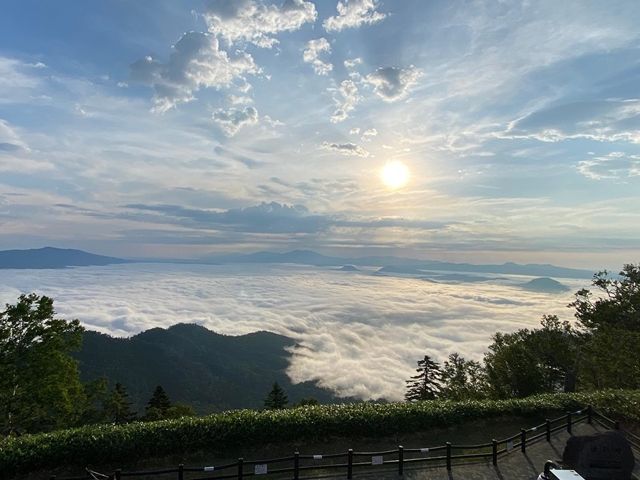 絶景の湖「屈斜路」