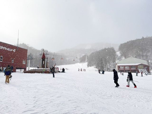お休みの日はパス券借りて滑ることも出来ます！